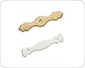 Kitchen Cabinet Knob and Pull Backplates