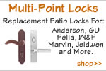 Replacement Patio Multi-point Locks