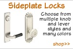 Decorative Sideplate Locks