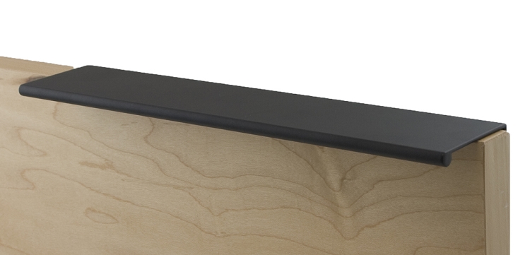 Berenson Bravo Series 169mm CC Pull in Satin Black