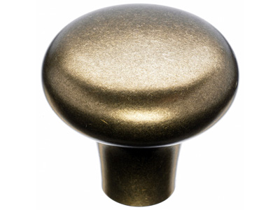 Top Knobs M1561 Aspen Round Knob 1 5/8 Inch Light Bronze