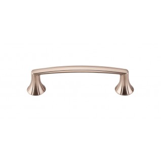 Top Knobs M1638 Rue Pull 3 3/4 Inch CC Brushed Bronze Finish