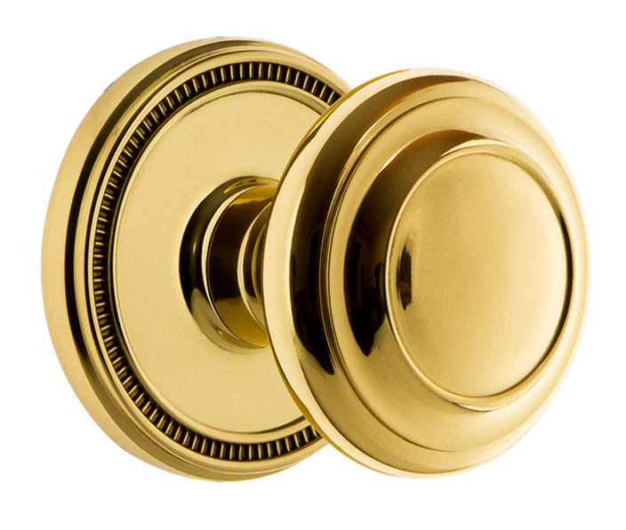 Grandeur Soleil Rosette with Circulaire Knob