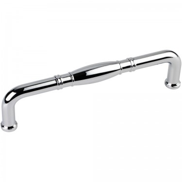 Hardware Resources Durham 128mm CC Cabinet Pull - Polished Chrome