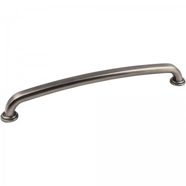 Hardware Resources Bremen 1 Appliance Pull 12 Inch CC - Brushed Pewter