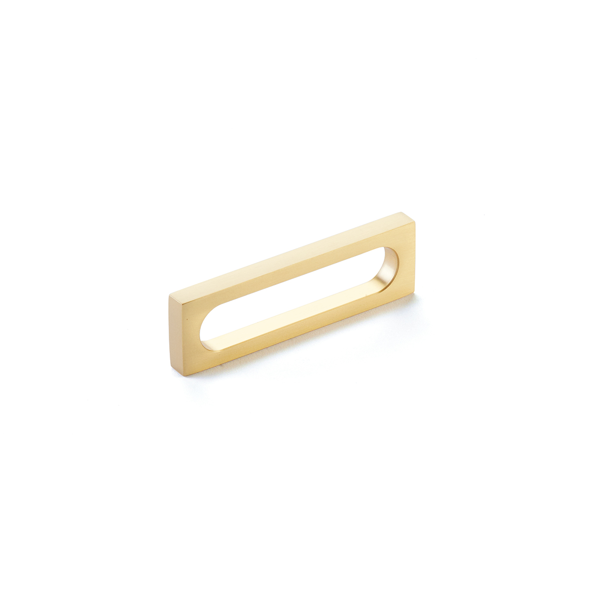 Schaub 10032-US4 Satin Brass Cabinet Pull.