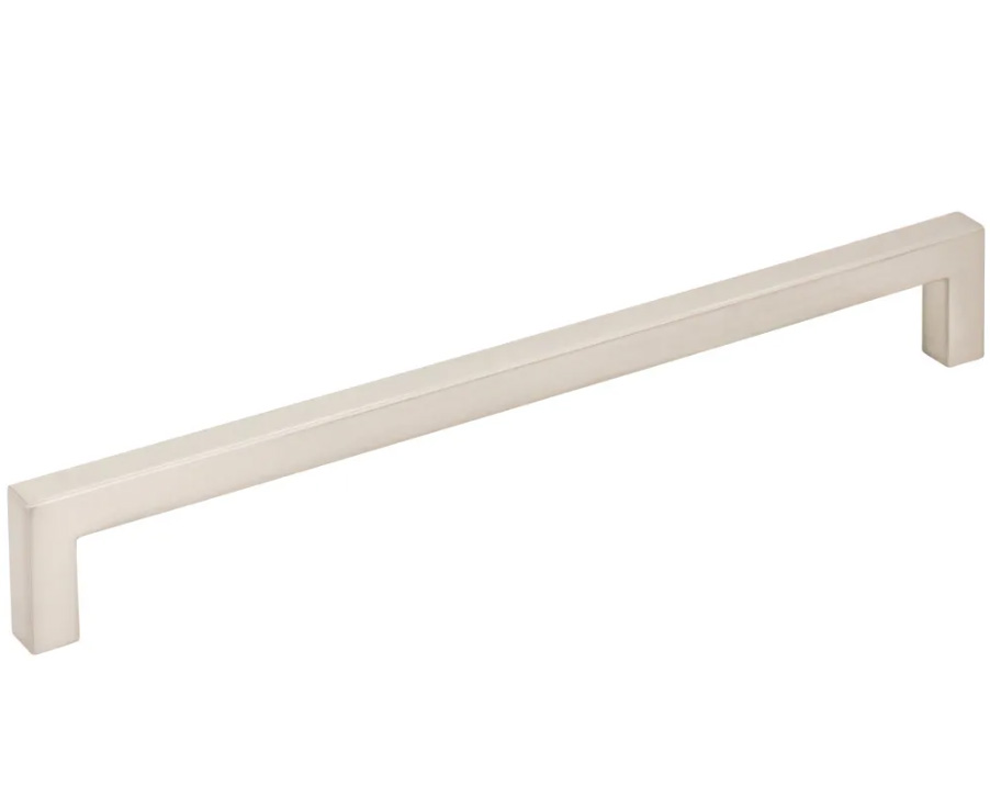 Hardware Resources 192 mm CC Satin Nickel Square Stanton Cabinet Bar Pull