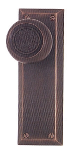 Emtek Quincy 7 1/8 Inch NON-KEYED Sideplate