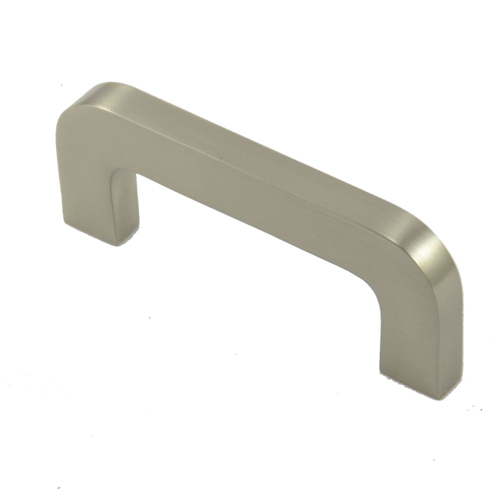 Residential Essentials 10383 Satin Nickel 3 Inch Center to Center Pull