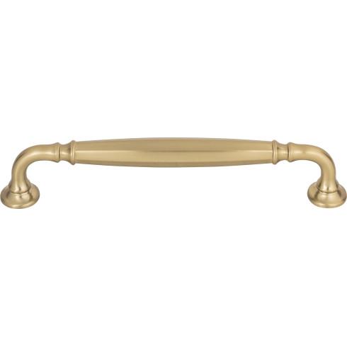 Top Knobs TK1053HB Barrow Pull 6 5/16 Inch CC Honey Bronze