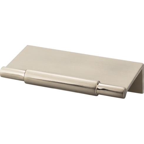 Top Knobs TK970BSN Crestview Tab Pull 2 Inch CC Brushed Satin Nickel