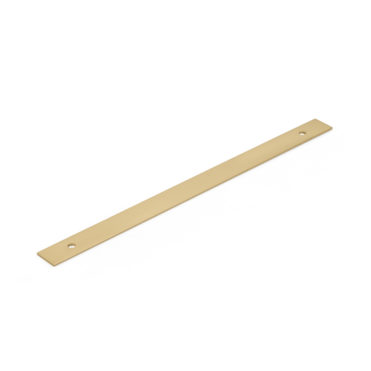 Schaub Pub House, 12 Inch cc, Signature Satin Brass, Appliance Backplate