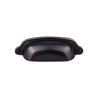 Top Knobs M1910 Cup Pull 2 9/16 Inch CC Tuscan Bronze
