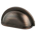 Berenson Advantage Plus 5 Cup Pull 3 Inch C/C Verona Bronze