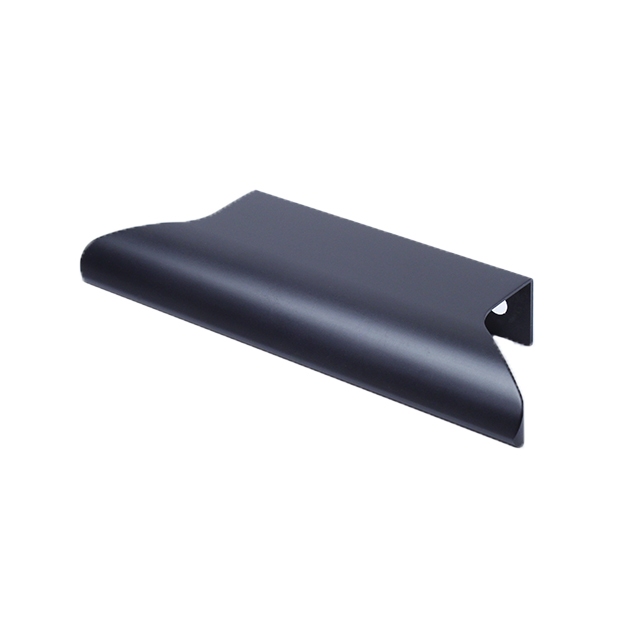 Century Go Getta 2 1/2 Inch CC Aluminum Profile in Matte Black