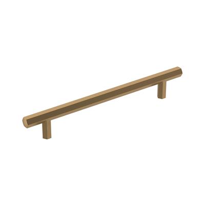 Amerock Caliber 6-5/16 Inch cc Cabinet Pull Champagne Bronze