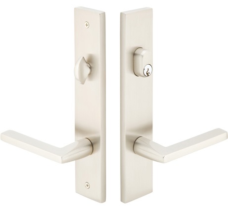Emtek Configuration 2 Modern 2x10 Multi Point Lock Trim Only