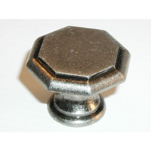 Top Knobs M6 Britannia Devon 1 1/4 Inch Knob Antique Pewter