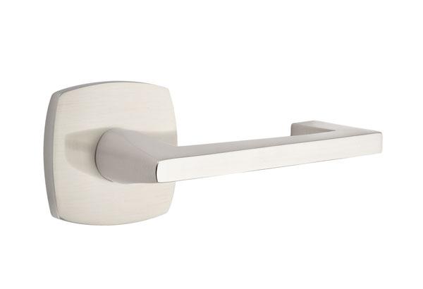 Emtek Argos Lever Handle with Urban Modern Rosette