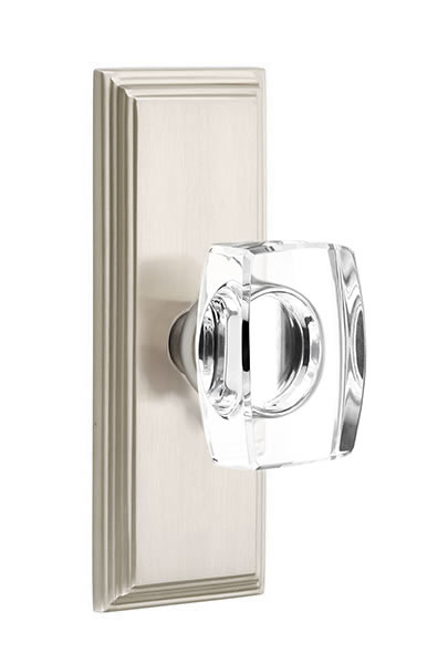 Emtek Wilshire 7 Inch NON-KEYED Sideplate