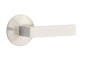 Emtek Dumont Lever with Modern Rosette