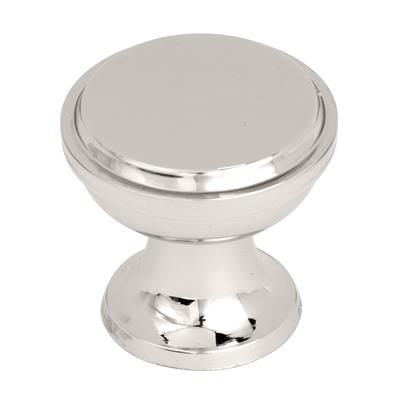 Amerock Westerly 1-3/16 Inch Cabinet Knob Polished Nickel