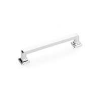 Schaub Menlo Park Pull 5 3/4 inch cc Polished Chrome
