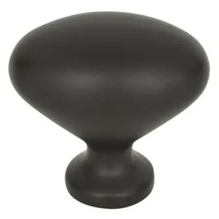 Atlas Homewares Robin Egg Knob 1 1/4 Inch Aged Bronze