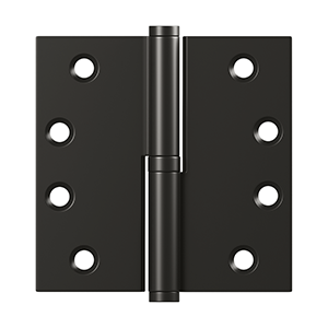 Deltana Lift-Off 3 Inch x 2.5 Inch Right Hand Hinge, Oil-Rubbed Bronze