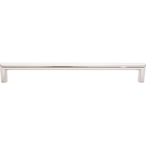 Top Knobs TK945PN Kinney Pull 8 13/16 Inch CC Polished Nickel