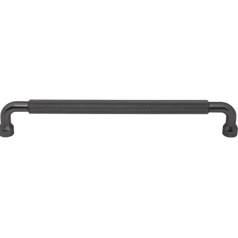 Top Knobs TK3268AG Garrison Appliance Pull 12 Inch CC Ash Gray