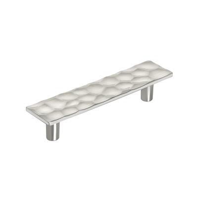 Amerock Kamari 3-3/4 Inch cc Cabinet Pull Satin Nickel