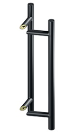 Deltana 24 Inch Back-To-Back Round Offset Pulls