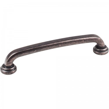 Hardware Resources Bremen 1 Cabinet Pull 128mm CC - Distressed Oil-Rubbed Bronze