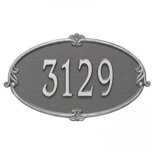 Whitehall Personalized Montecarlo Plaque - Standard - Wall - 1 Line
