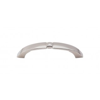 Top Knobs M1291 Lida Pull 3 3/4 Inch CC Polished Nickel