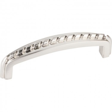 Hardware Resources Cypress 3 Inch CC Cabinet Pull - Satin Nickel