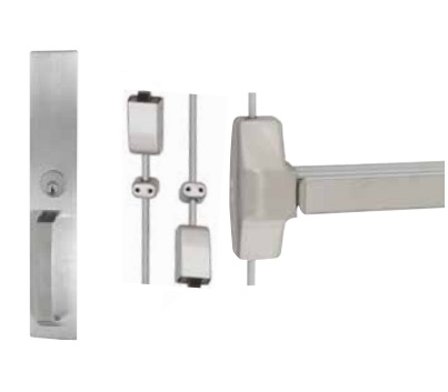 Advantage 9700 Rim VR Exit Device and Pull Trim Set