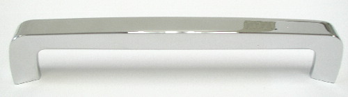Top Knobs M1172 Nouveau III 6 5/16 Inch CC Tappered Bar Pull Polished Chrome