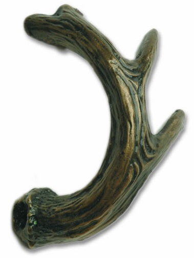Bucksnort Deer Antler - Left Face