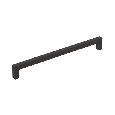 Amerock Monument 8-13/16 Inch cc Cabinet Pull Matte Black