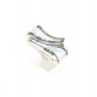 Schaub Avalon Bay 1-7/8 Inch Cabinet Knob- Polished Nickel