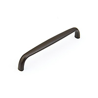 Schaub Traditional Design Pull 6 inch cc Oil Rubbed Bronze