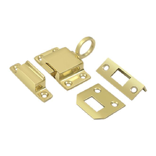 Deltana Solid Brass Transom Catch