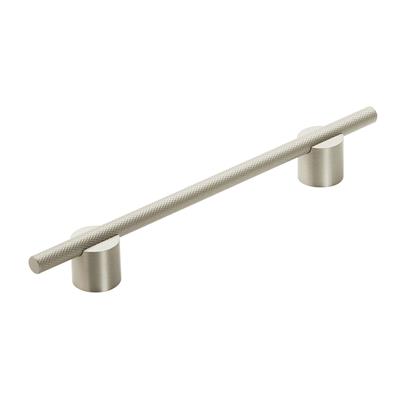 Amerock Transcendent 6-5/16 Inch cc Cabinet Pull Silver Champagne