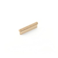 Schaub Modo Cabinet Pull 4 inch cc Signature Satin Brass
