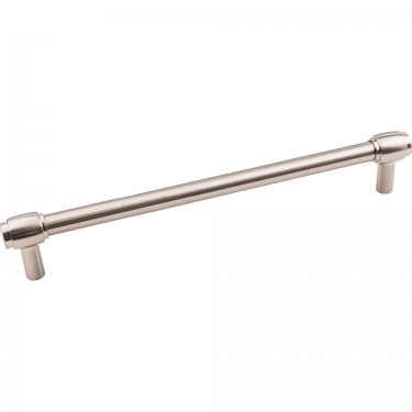 Hardware Resources Hayworth 192mm CC Cabinet Pull - Satin Nickel