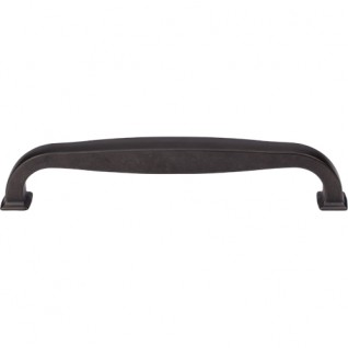 Top Knobs TK727SAB Contour Appliance Pull 8 Inch CC Sable