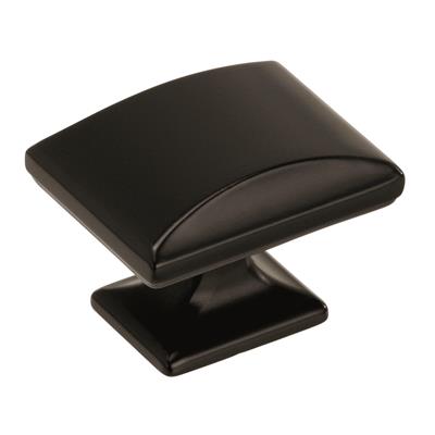 Amerock Candler 1-1/2 Inch Cabinet Knob Black Bronze