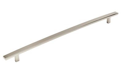 Amerock Cyprus 18 Inch cc Appliance Pull Polished Nickel